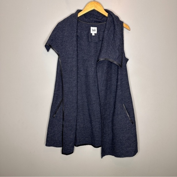 Anthropologie Luii wool collared vest - Picture 1 of 6